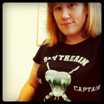 Slytherin Team Captain