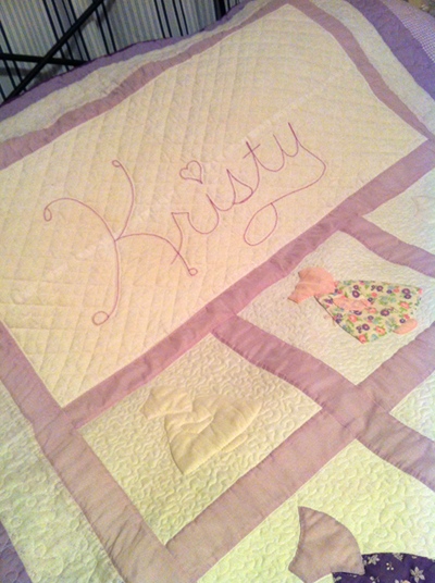 My quilt