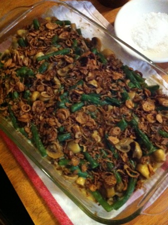 Green bean casserole