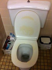 Toilet - Before