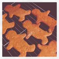 Candied Gingerbread Men