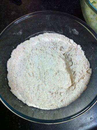 Dry ingredients