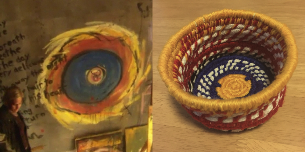 Eye of Jupiter Basket