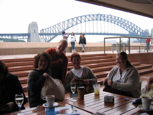 Knitters with Bridge