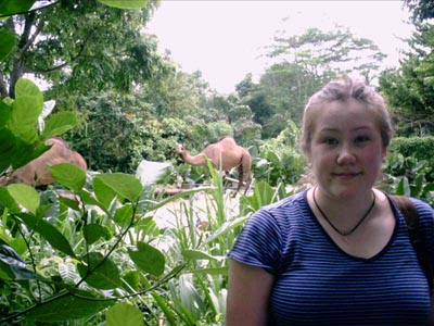 Me and some camels