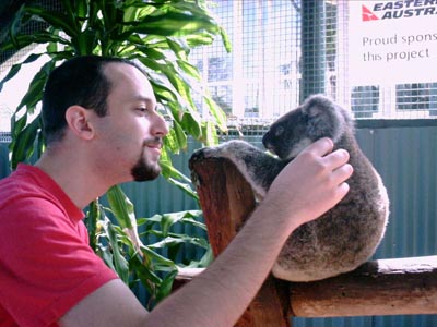 Snookums and the Koala