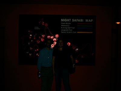 Me and Snookums at the Night Safari