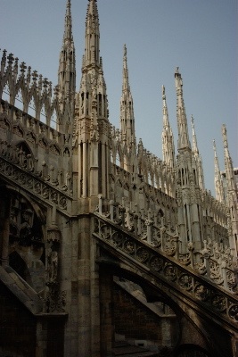 Roof of Milan Cathedral
