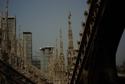 Roof of Cathedral