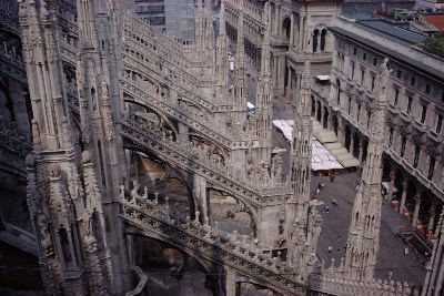 Roof of Cathedral