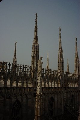 Roof of Cathedral