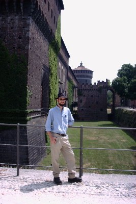 Snook at Castle Sforza