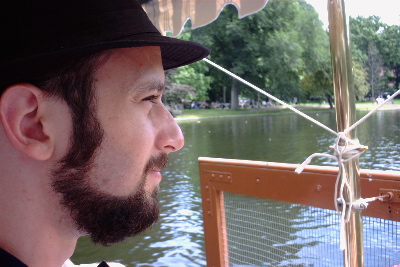 Snook on the swan boats