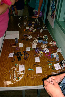 Beading exhibit