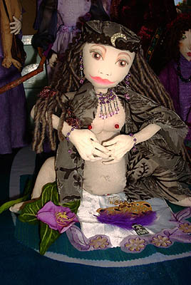 Pregnant doll