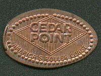 Souvenir penny