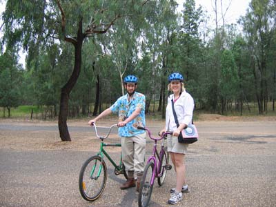 Our bikes