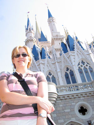 Me and Cinderella's Castle