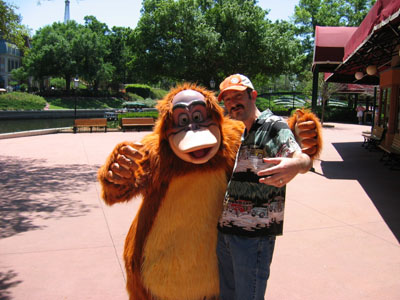 Snookums and King Louie