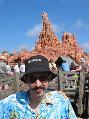 Big Thunder Mountain