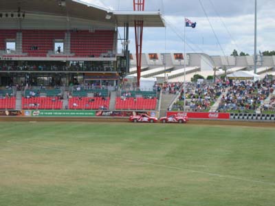 Competitive ute-driving!