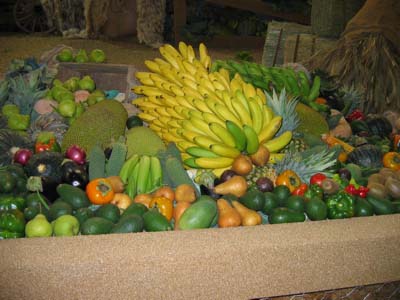 Produce exhibit
