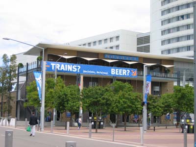 Trains or beer?