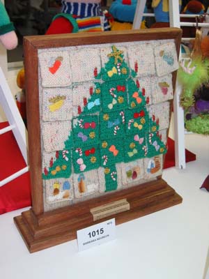 Knitted Advent Calendar