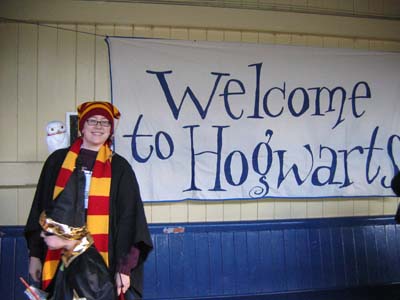 Welcome to Hogwarts