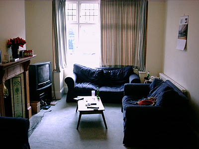 Front lounge