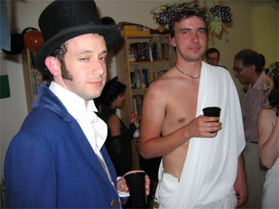 Mr. Darcy and Dionysus