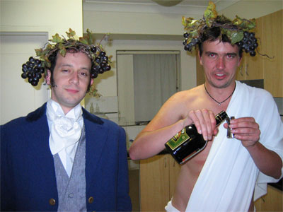 Mr. Darcy and Dionysus
