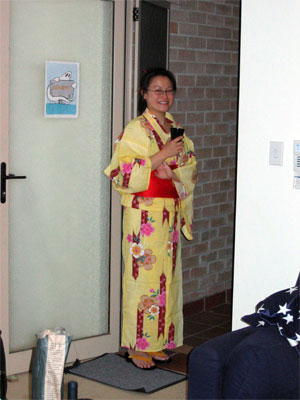 Kathleen's kimono