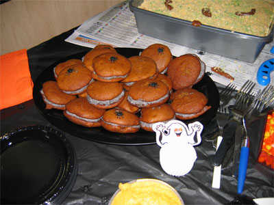 Pumpkin Whoopie Pies