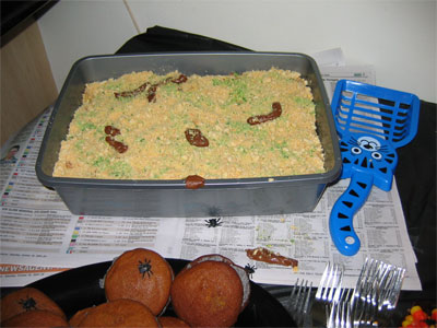 Kitty Litter Cake