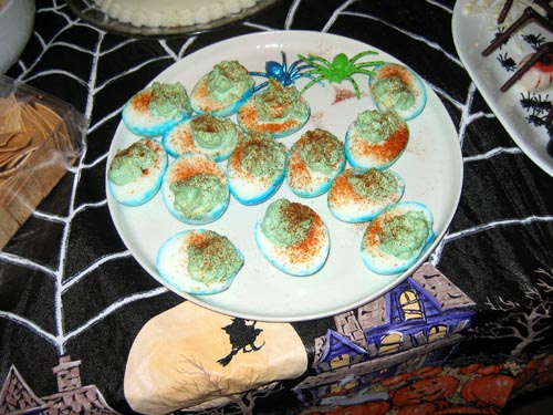 Devilled Alien Eggs