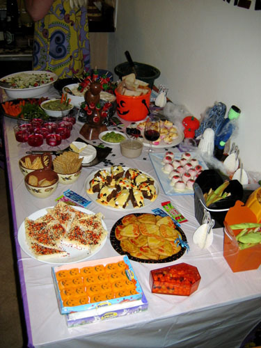 The spread