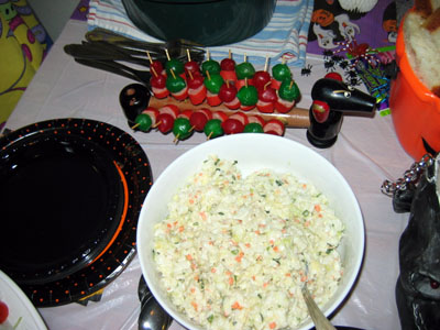 Coleslaw and Cocktail Doggie