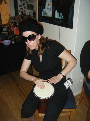 Amy the Beatnik