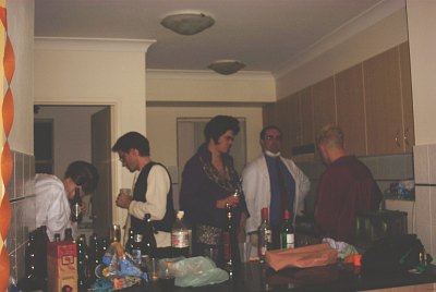 Kitchen congregation