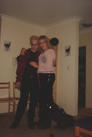 Spike and Buffy