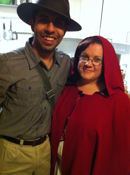 Indian Jones and Red Riding Hood