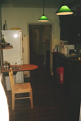 Another view of the kitchen