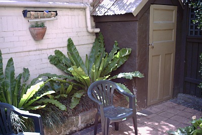 Laundry Shed