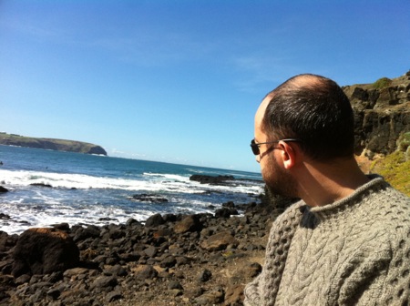 My old man and the sea