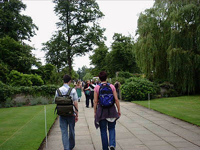 On the grounds of Christ Church