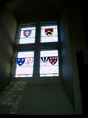 Windows in the Great Hall