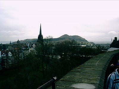 East Edinburgh and Arthur's Seat...