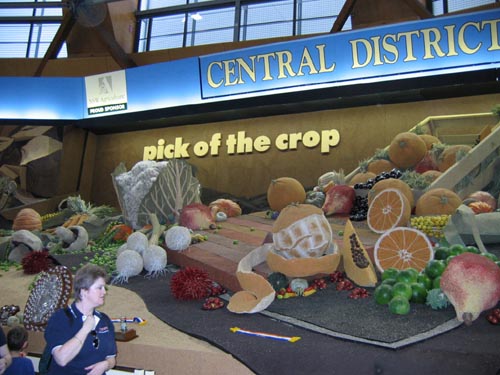 Produce exhibit