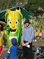 Snookums and Mr. Corn
